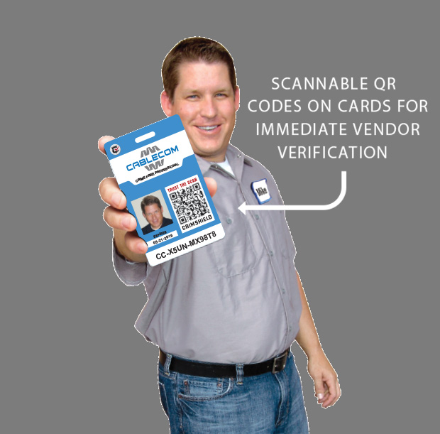 Security Clearance Card